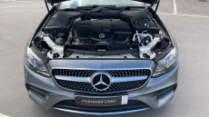 Mercedes-Benz E-Class E220d AMG Line Premium Plus 2dr 9G-Tronic Diesel Cabriolet
